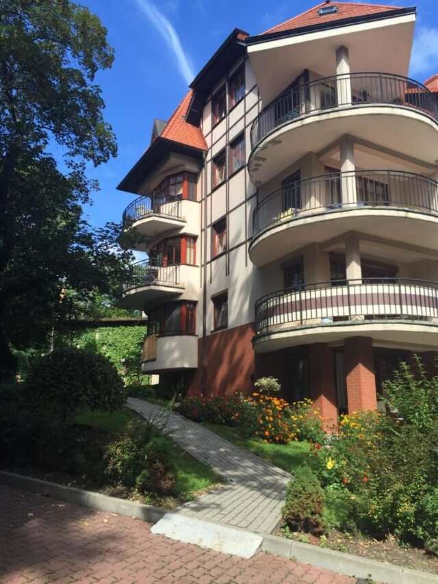 Апартаменты Apartament ,,Cesarski Dwór” Крыница-Морска-25